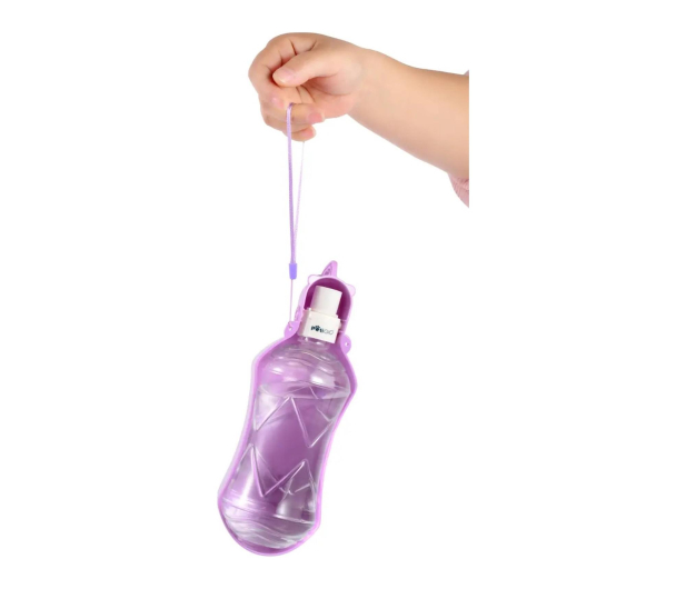 PetiGIO PETI-170L-P butelka na wodę 520ml fioletowa - 1581025 - zdjęcie 4